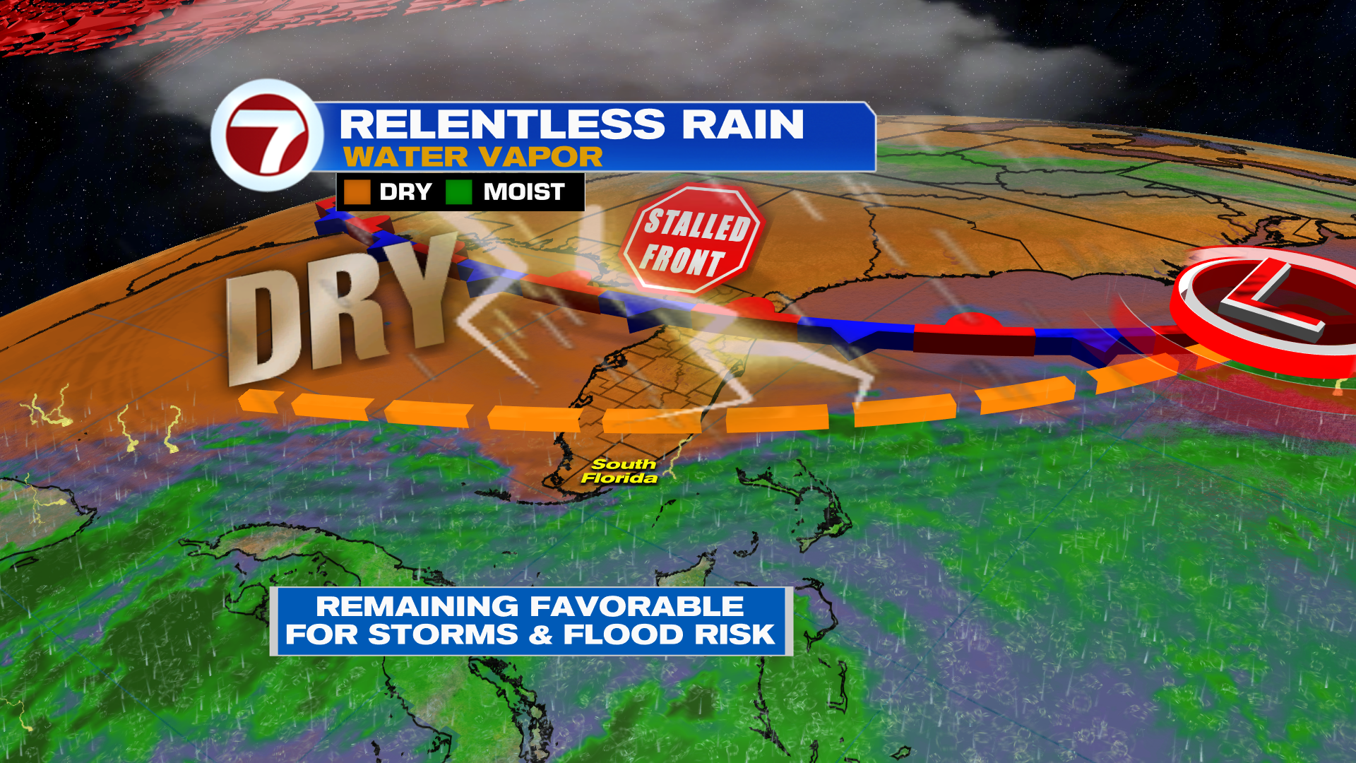 More Storms in Store to End the Week - WSVN 7News | Miami News, Weather ...