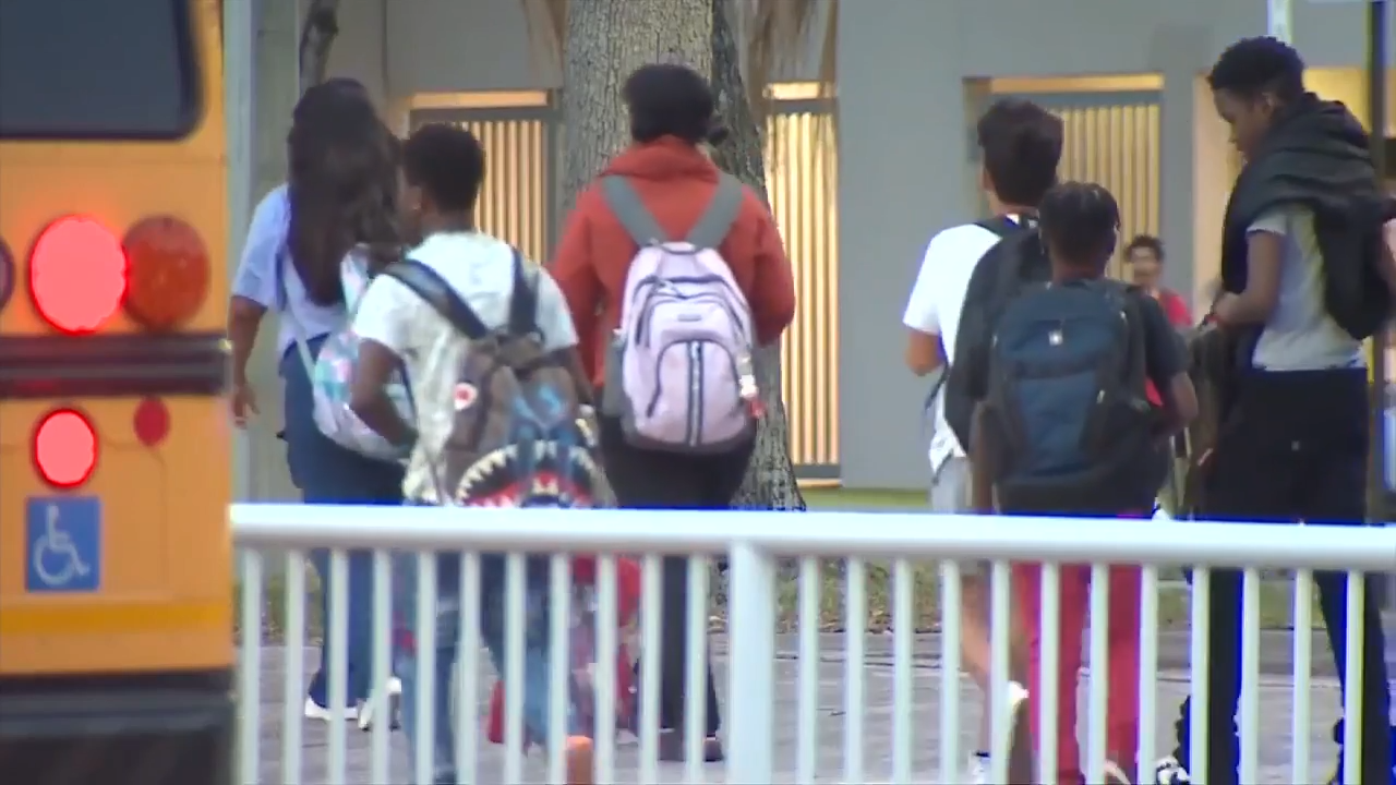 Broward County Schools ban backpacks for final week to enhance safety