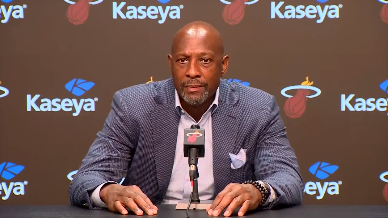 Miami Heat Legend Alonzo Mourning urges men to get prostate cancer  screenings after early diagnosis