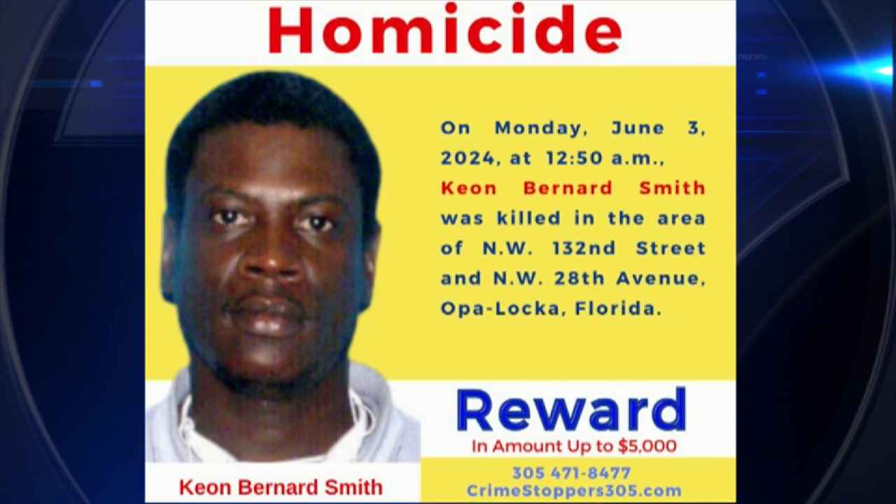 Miami Norland High School coach fatally shot in Opa-locka; reward offered for information – WSVN 7News | Miami News, Weather, Sports