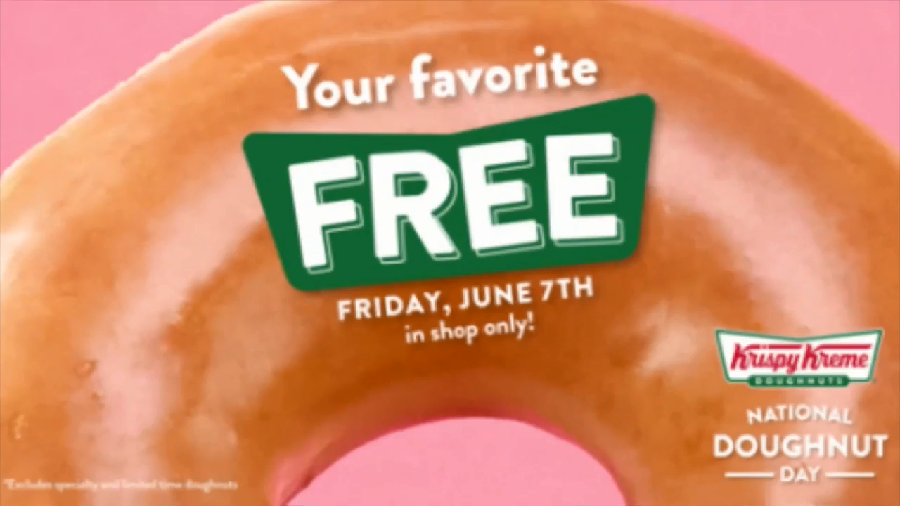Celebrate National Donut Day with free donuts and special deals WSVN