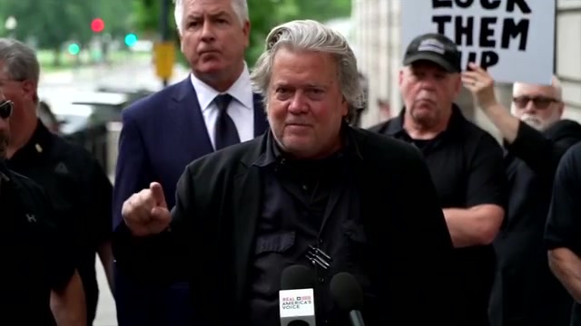 Steve Bannon wins Supreme Court order likely to lead to dismissal of contempt of Congress conviction
