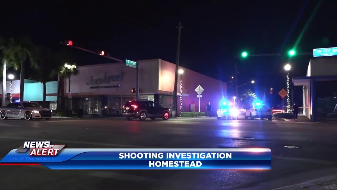 Homestead shooting under investigation – WSVN 7News | Miami News, Weather, Sports