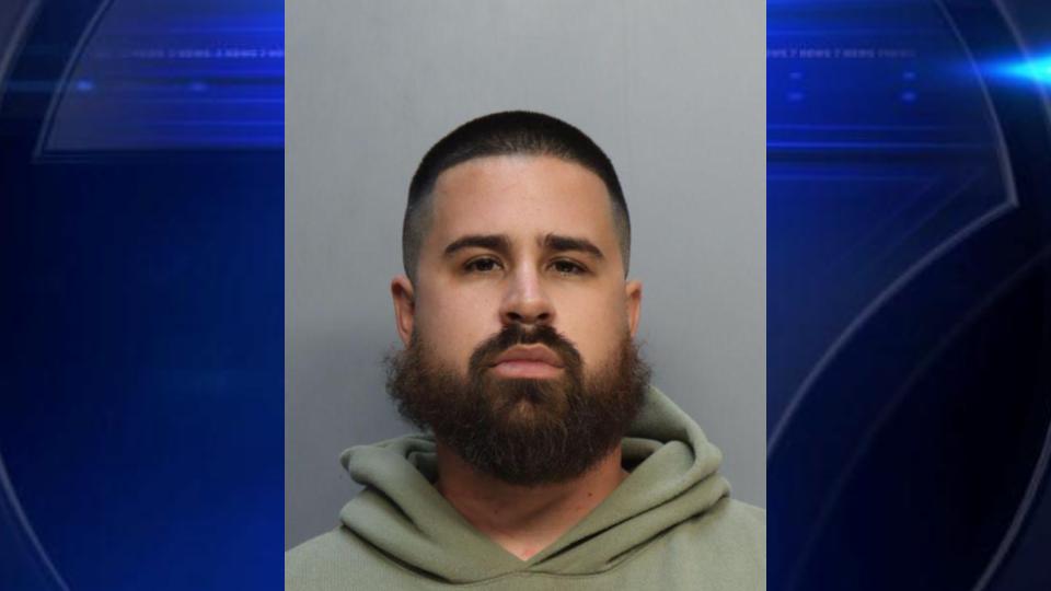 Miami man arrested for aggravated battery of pregnant girlfriend WSVN
