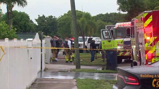 Crews put out house fire in Miami Gardens; no injuries - WSVN 7News ...