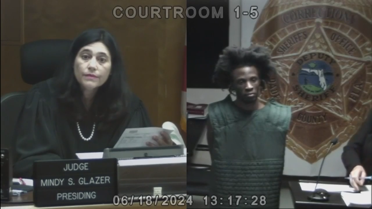 Suspect in delivery driver’s murder in Opalocka faces judge WSVN