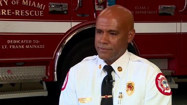 Miami Fire Rescue Capt. Ignatius ‘Iggy’ Carroll retires after 35-year career with department – WSVN 7News | Miami News, Weather, Sports
