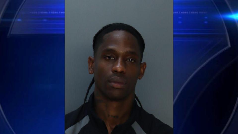 Rapper Travis Scott arrested in Miami-Dade County – WSVN 7News | Miami News, Weather, Sports