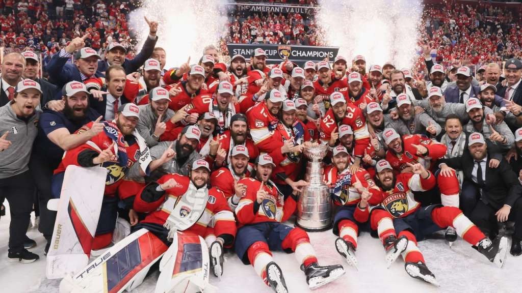 Defending champion Panthers head stacked Atlantic Division dominated by