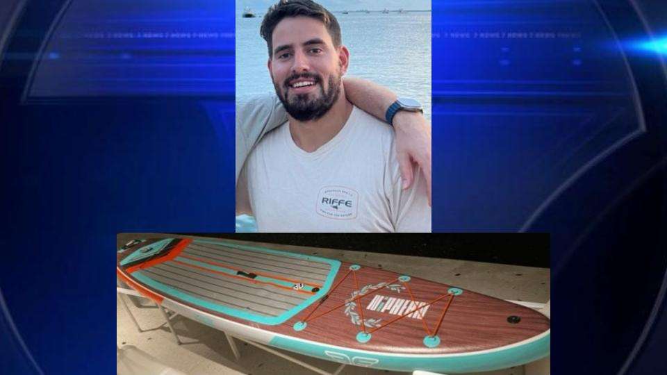 Search intensifies for missing paddleboarder after gear found offshore ...