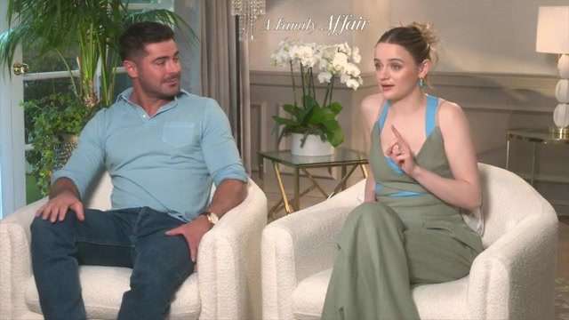 Zac Efron, Joey King dish on making new Netflix rom-com ‘A Family Affair’ opposite Nicole Kidman – WSVN 7News | Miami News, Weather, Sports | Fort Lauderdale