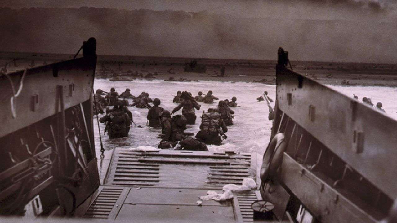 The last WWII vets converge on Normandy for D-Day and fallen friends ...