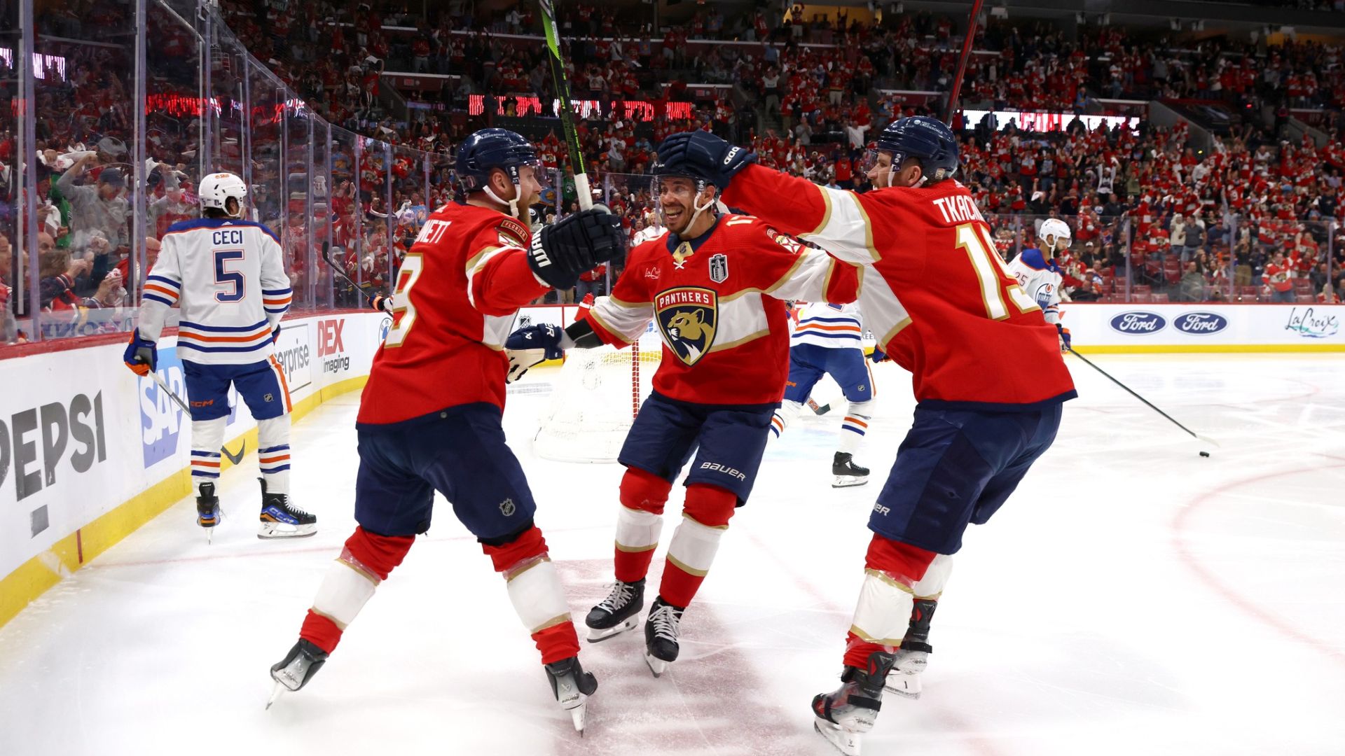 Defending champion Panthers keep winning even without Tkachuk, Ekblad and before Marchand debuts – WSVN 7News | Miami News, Weather, Sports | Fort Lauderdale