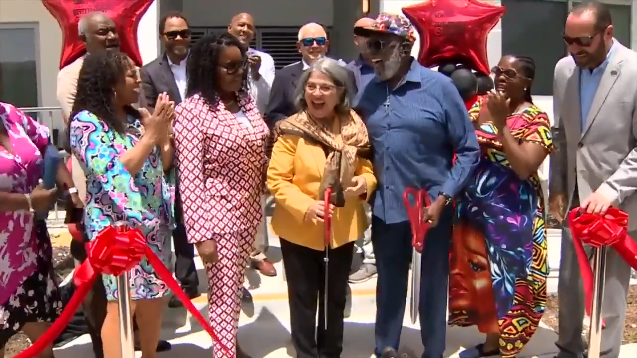Miami-Dade officials celebrate grand opening of new apartments for low-income families – WSVN 7News | Miami News, Weather, Sports