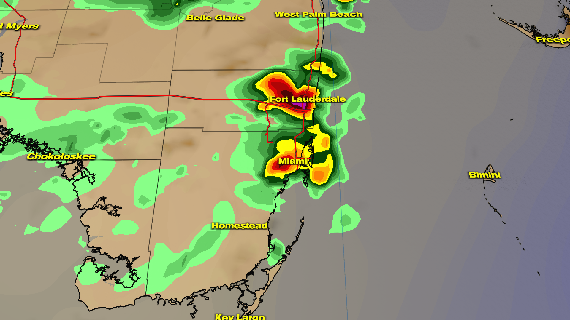 More Storms Possible this Friday - WSVN 7News | Miami News, Weather ...