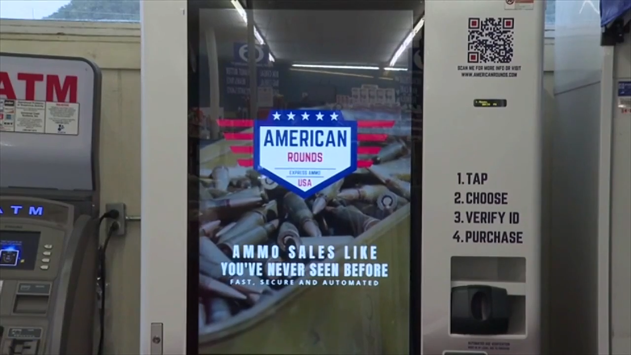 Ammo vending machines may be coming to Florida WSVN 7News Miami