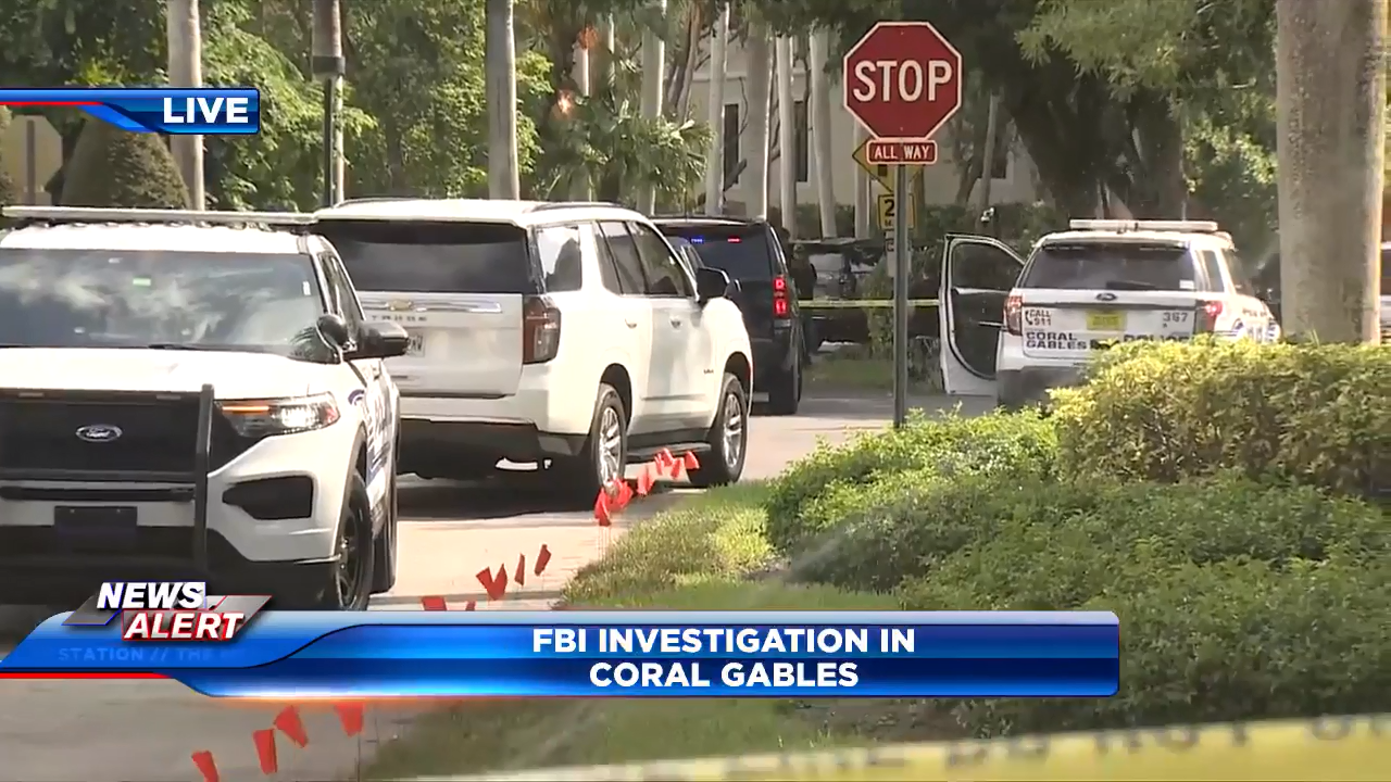 Body found in Coral Gables home after FBI raids properties of Miami real estate developer Sergio Pino – WSVN 7News | Miami News, Weather, Sports