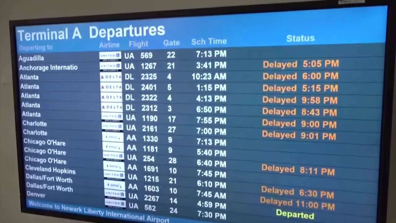 Curated visual reference: As Hundreds Of Flights Were Canceled Reference: Hundreds Of Us Flights Are Canceled For The 4Th Straight