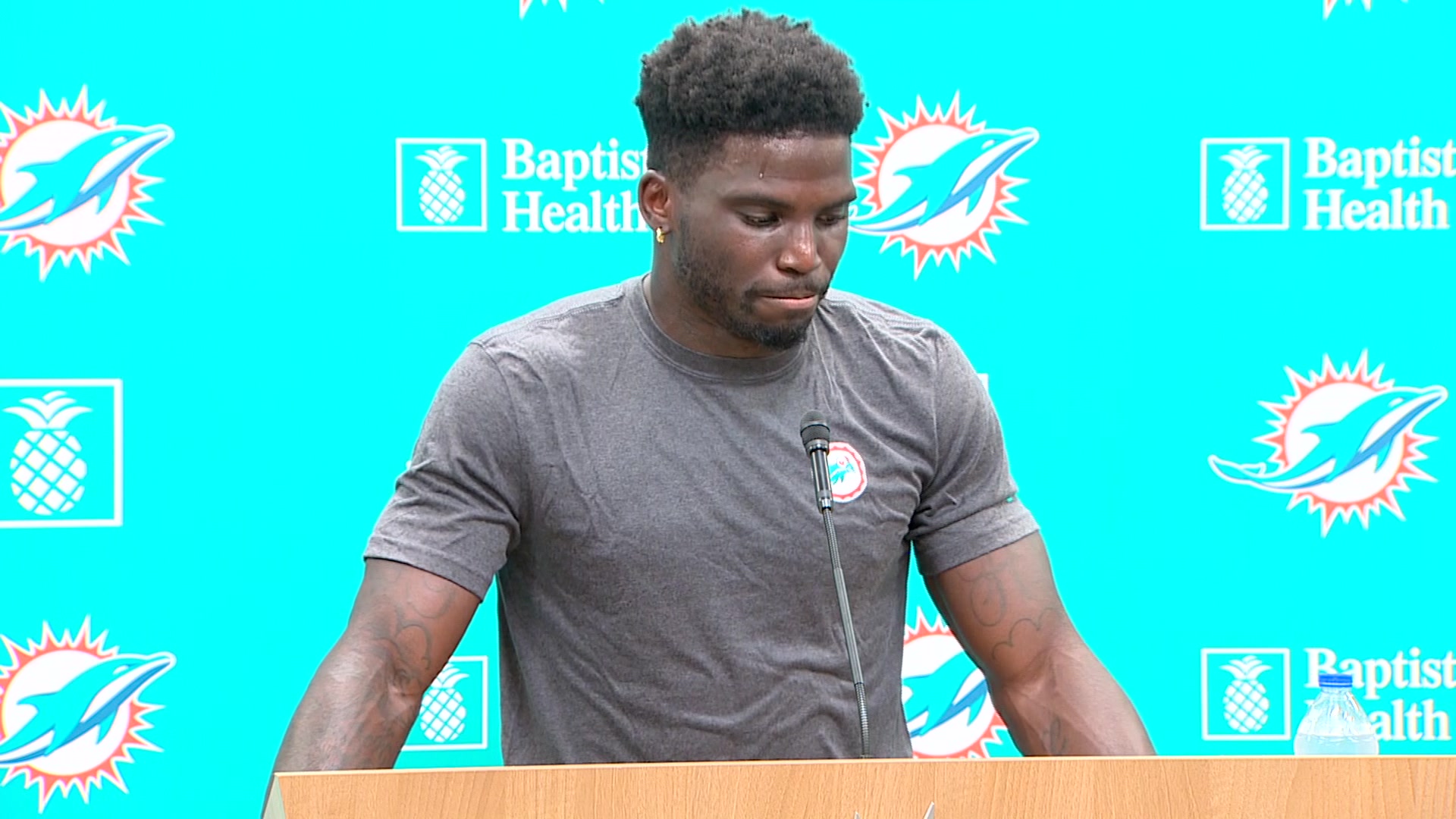 Tyreek Hill catches long touchdown pass in Dolphins- Falcons joint practice – WSVN 7News | Miami News, Weather, Sports | Fort Lauderdale
