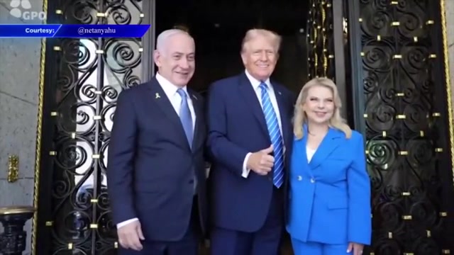 Trump promises to bring lasting peace to a tumultuous Middle East 