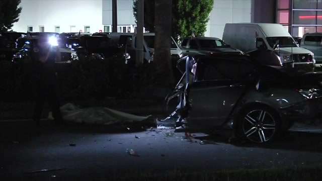1 killed in violent crash outside Homestead auto dealership that ...