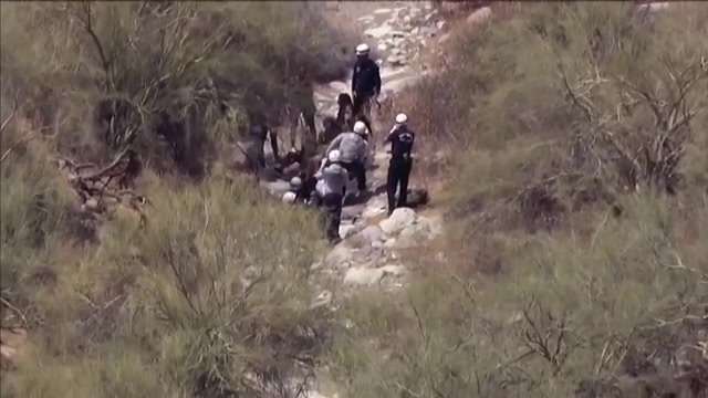 13 hikers, including children, rescued from high heat on Arizona trail – WSVN 7News | Miami News, Weather, Sports | Fort Lauderdale