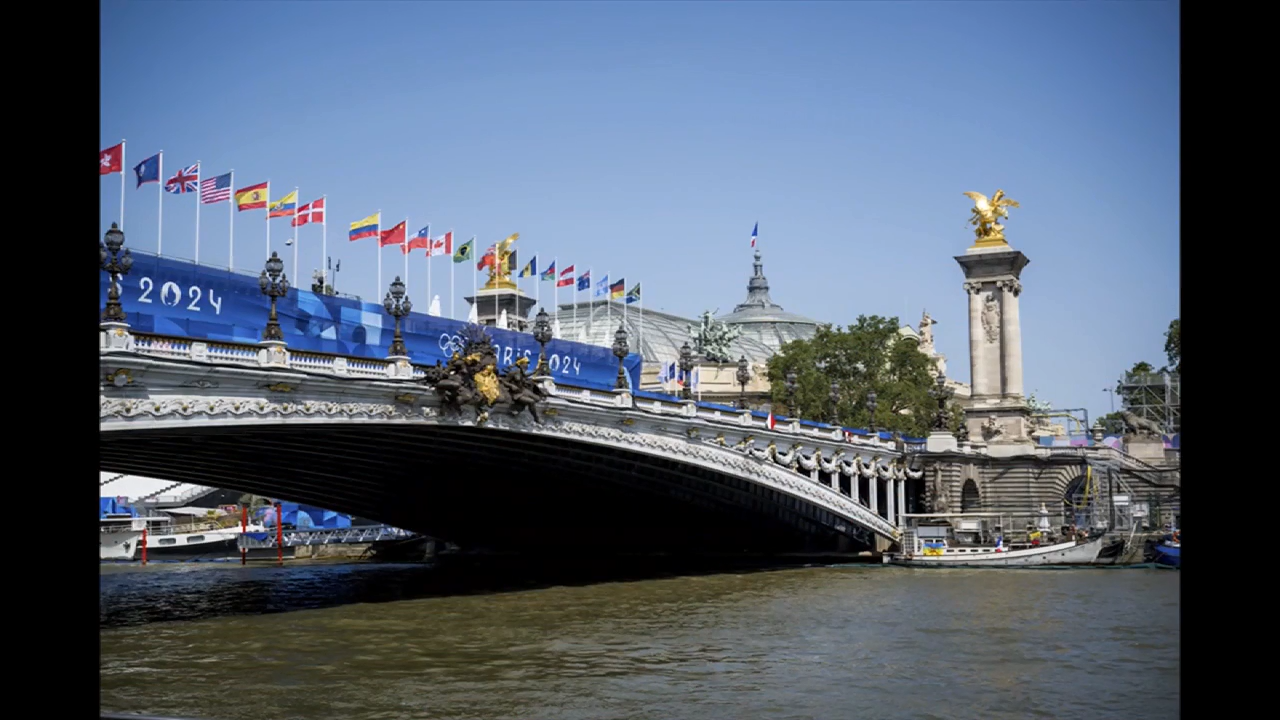 Men’s Olympic triathlon is postponed due to concerns over water quality in Paris’ Seine River – WSVN 7News | Miami News, Weather, Sports | Fort Lauderdale