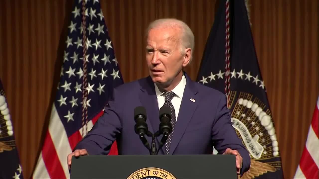 Biden casts 2024 election ballot near his Delaware home, waiting in