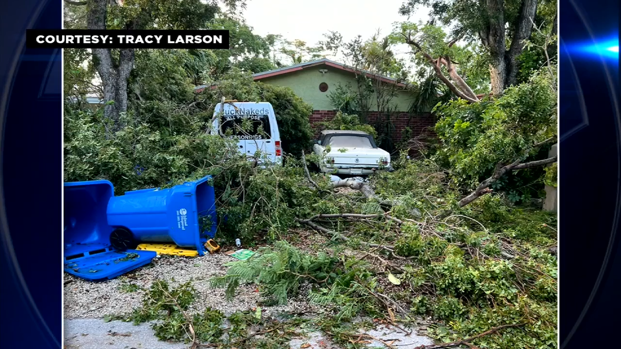 Over 1,000 people without power after severe storm hit parts of the ...