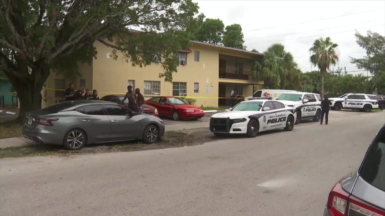 Death investigation underway after 2 bodies found in Fort Lauderdale apartment WSVN 7News
