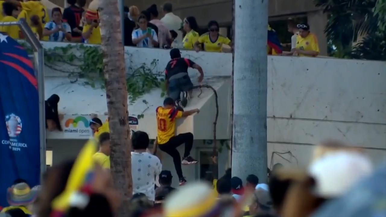 Fans describe chaos at Hard Rock Stadium before Copa America final – WSVN 7News | Miami News, Weather, Sports | Fort Lauderdale