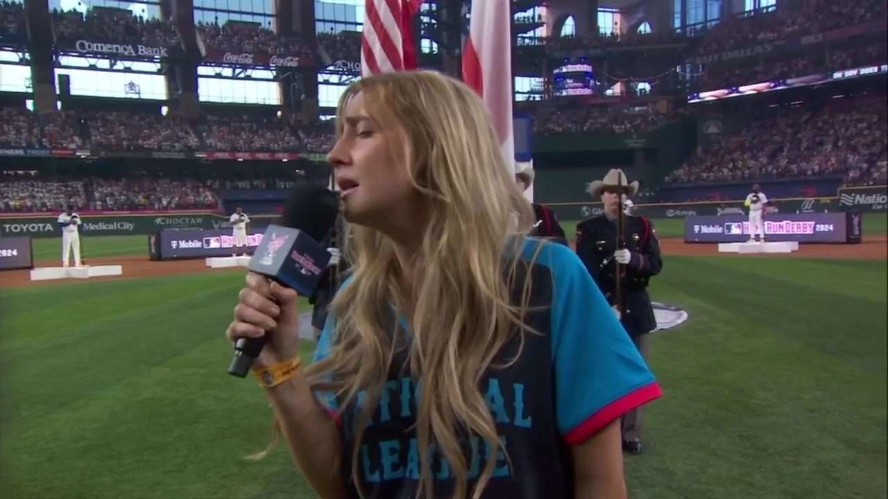 Singer Ingrid Andress says she was drunk during panned MLB anthem performance, will get treatment – WSVN 7News | Miami News, Weather, Sports | Fort Lauderdale