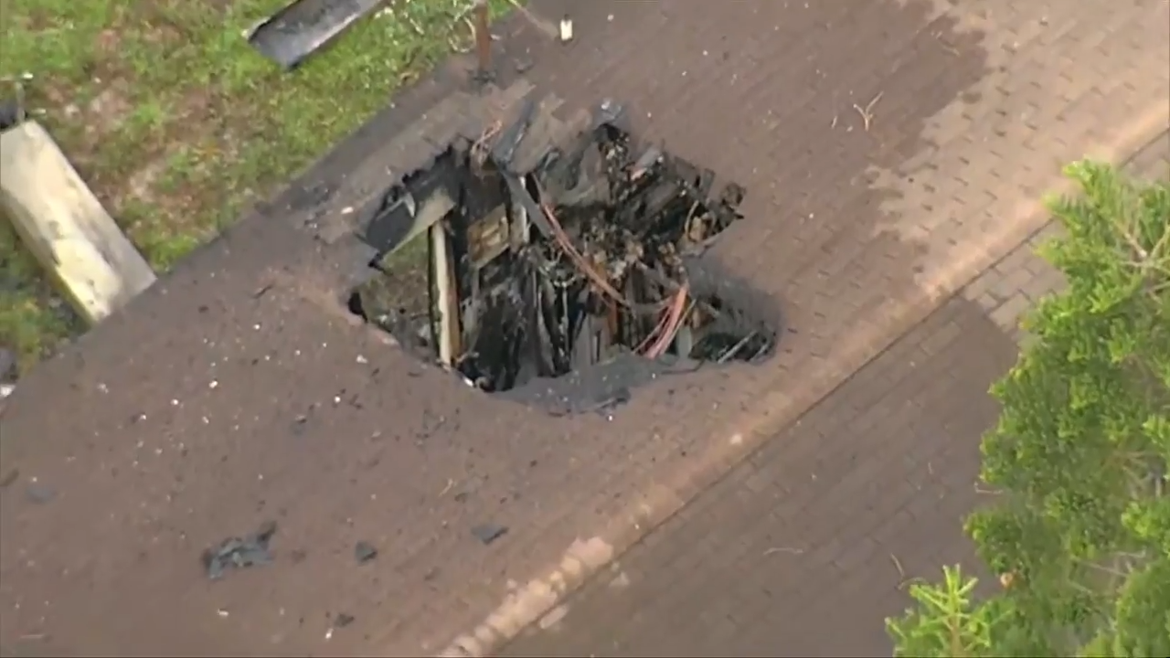 Fire damages home in Miami Gardens WSVN 7News Miami News Weather