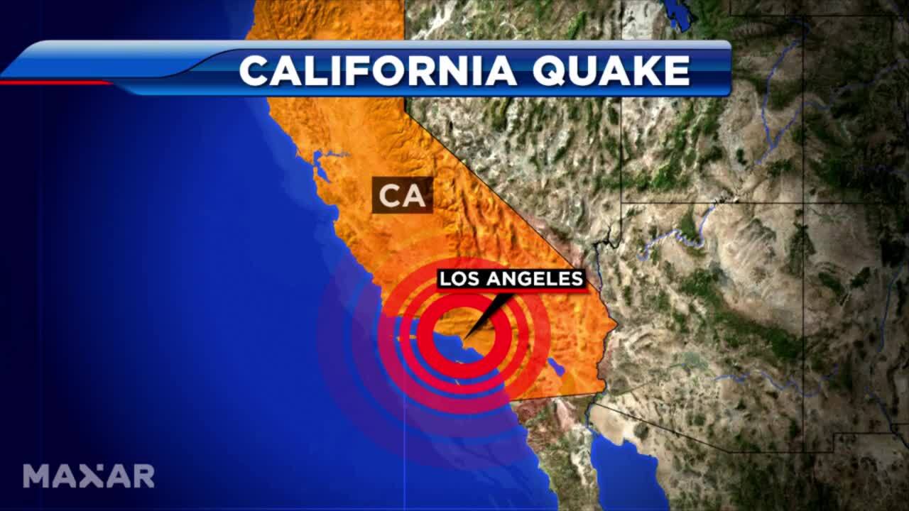 Quake felt from LA to San Diego, swaying buildings and knocking items ...