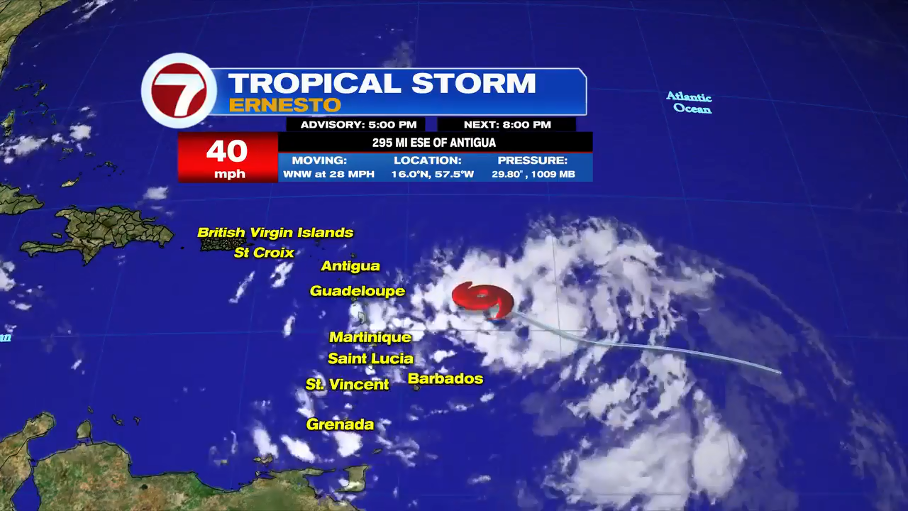 Puerto Rico cancels classes, activates National Guard as Tropical Storm