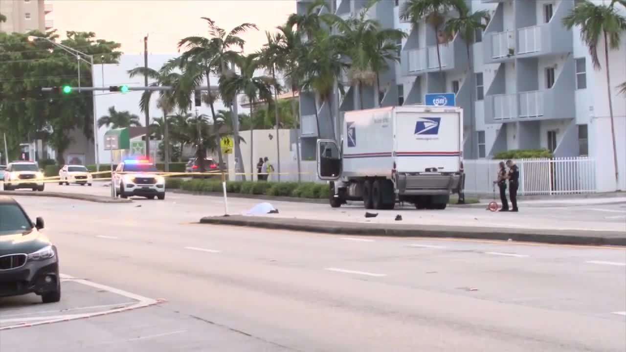 Pedestrian fatally struck in Miami; investigation underway - WSVN 7News ...