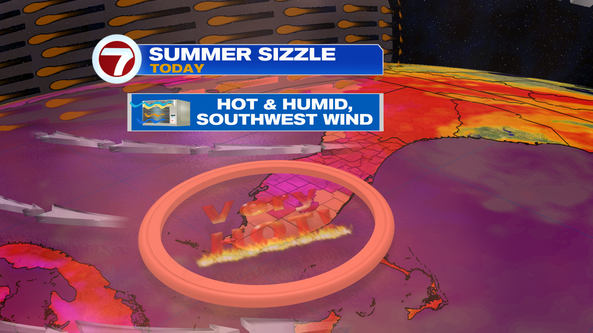 Dangerous Degrees this Wednesday - WSVN 7News | Miami News, Weather ...