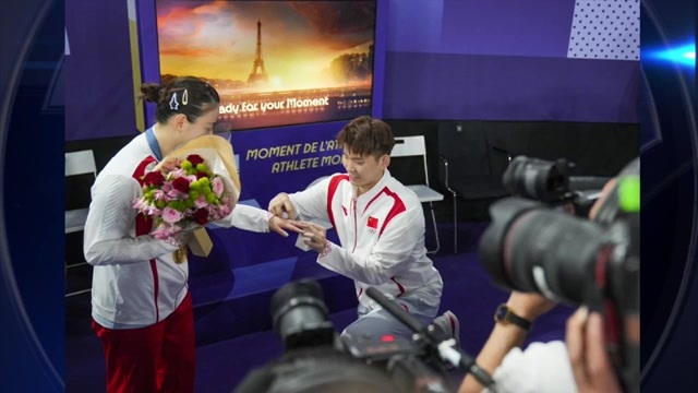 Huang Ya Qiong wins badminton gold at the Paris Olympics, and then says yes to wedding proposal – WSVN 7News | Miami News, Weather, Sports | Fort Lauderdale