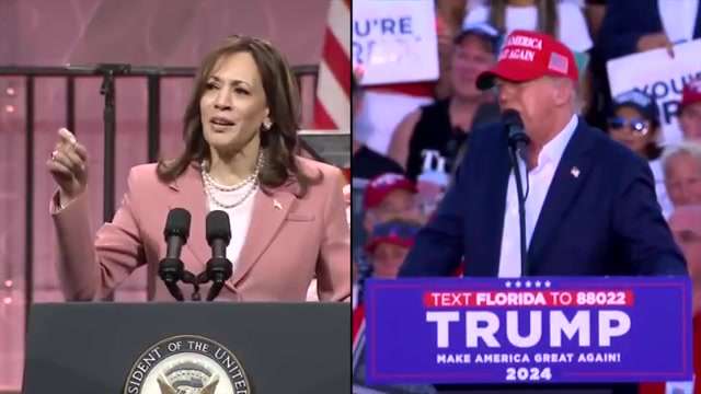 Trump says he’ll debate Harris on Fox News or not at all after weeks of ...