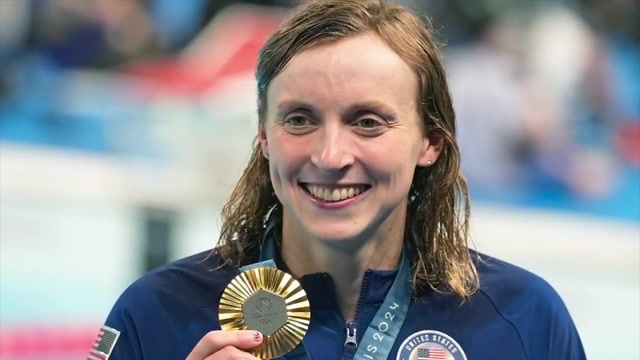 Katie Ledecky swims into history with 800 freestyle victory at the Paris Olympics – WSVN 7News | Miami News, Weather, Sports | Fort Lauderdale
