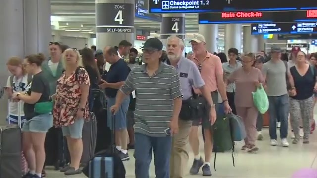 If you haven’t left yet, it may be too late to avoid the Memorial Day travel rush – WSVN 7News | Miami News, Weather, Sports | Fort Lauderdale