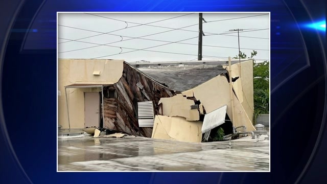 Abandoned Miami-Dade School Board building declared unsafe after partial collapse – WSVN 7News | Miami News, Weather, Sports | Fort Lauderdale