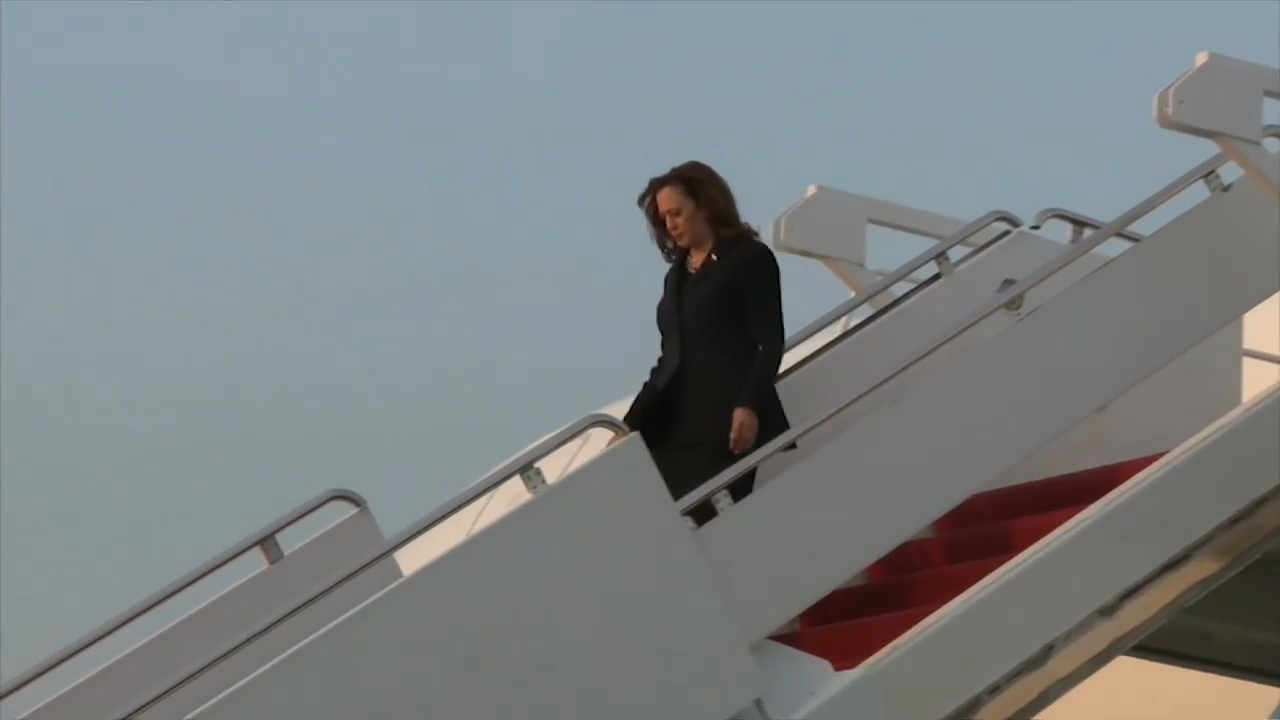 Harris heads to the USMexico border to try to show that her record is