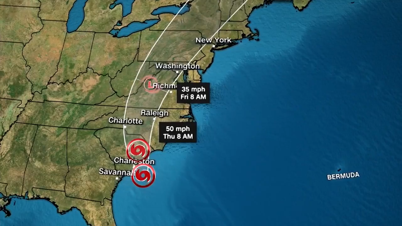 Tornado death raises Tropical Storm Debby toll to 7 as heavy rains keep