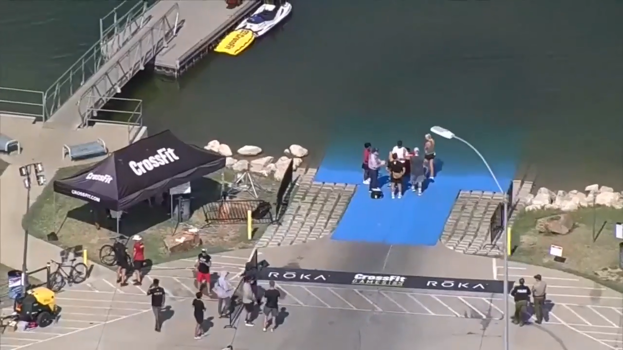 A Serbian competitor in the CrossFit Games dies during a swimming event
