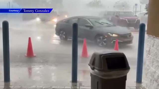 Torrential rain causes flooding across South Florida on stormy Friday ...