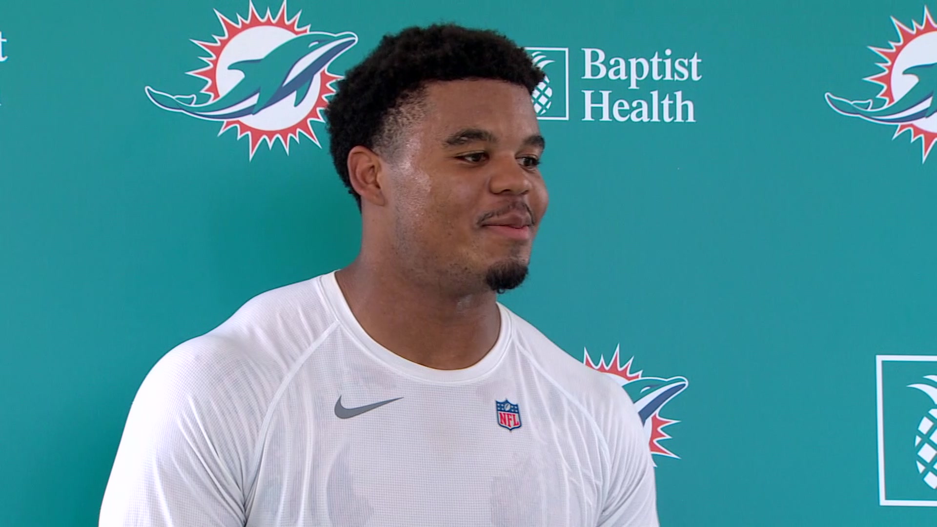 Linebacker Chop Robinson back for Dolphins against Commanders after clearing concussion protocol – WSVN 7News | Miami News, Weather, Sports | Fort Lauderdale