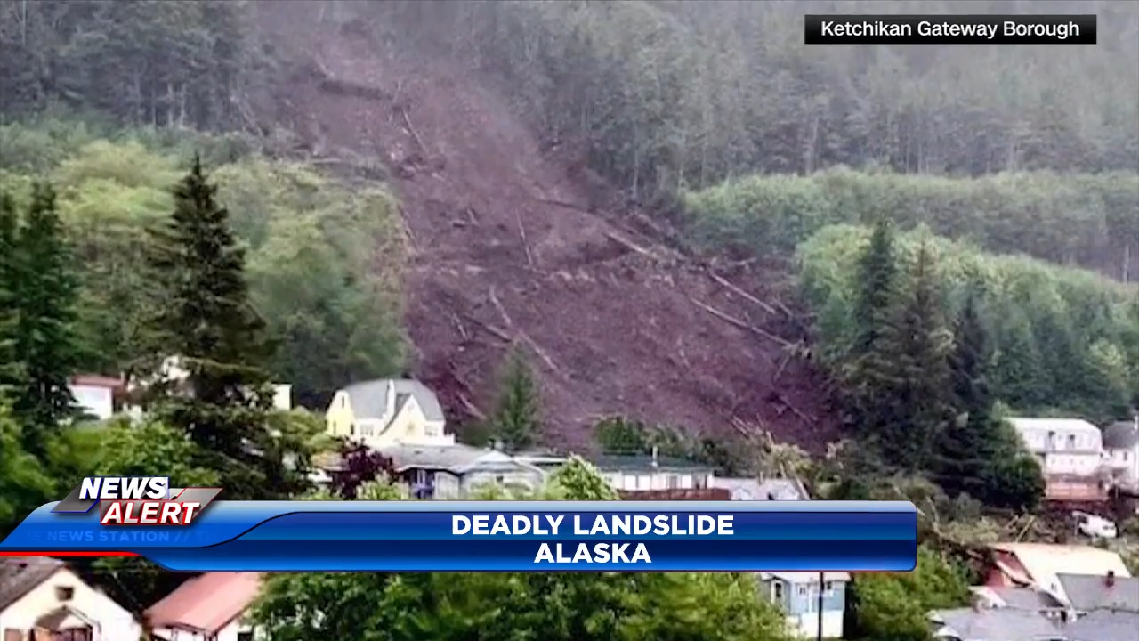 Alaska landslide kills 1 person and injures 3 in Ketchikan, authorities