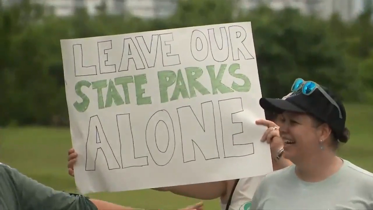 Bill seeks trails and cabins not pickleball courts and hotels for