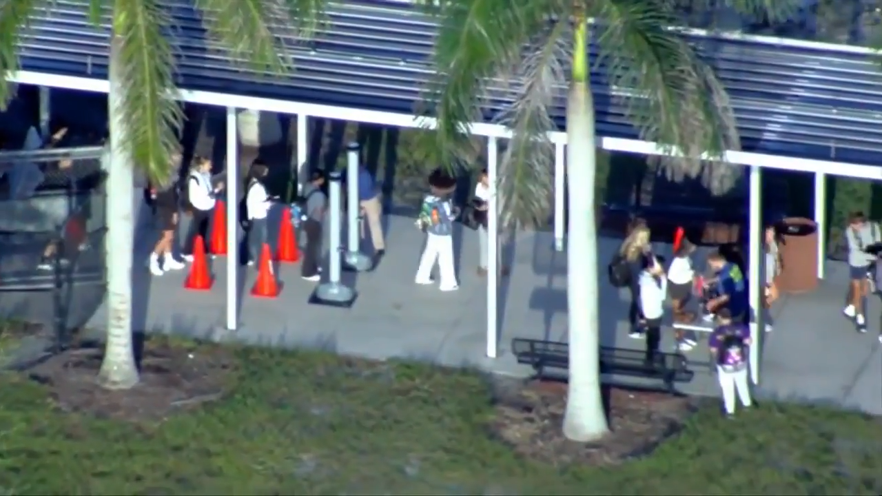 No Delays During 3rd Day At Broward County Schools After Metal no-delays-during-3rd-day-at-broward-county-schools-after-metal